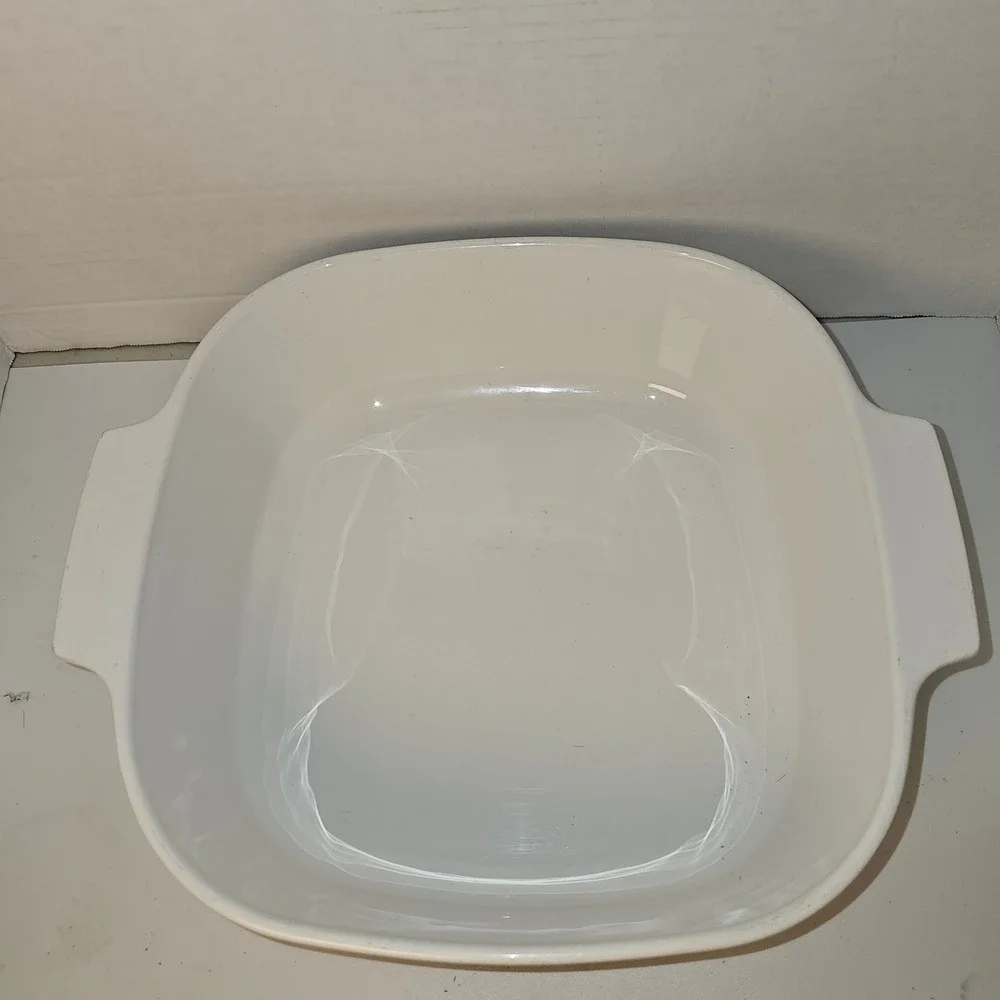 MCM Corning Ware Spice of‎ Life 4 Quart Casserole Dish A-84-B w/ Lid L'Echalote